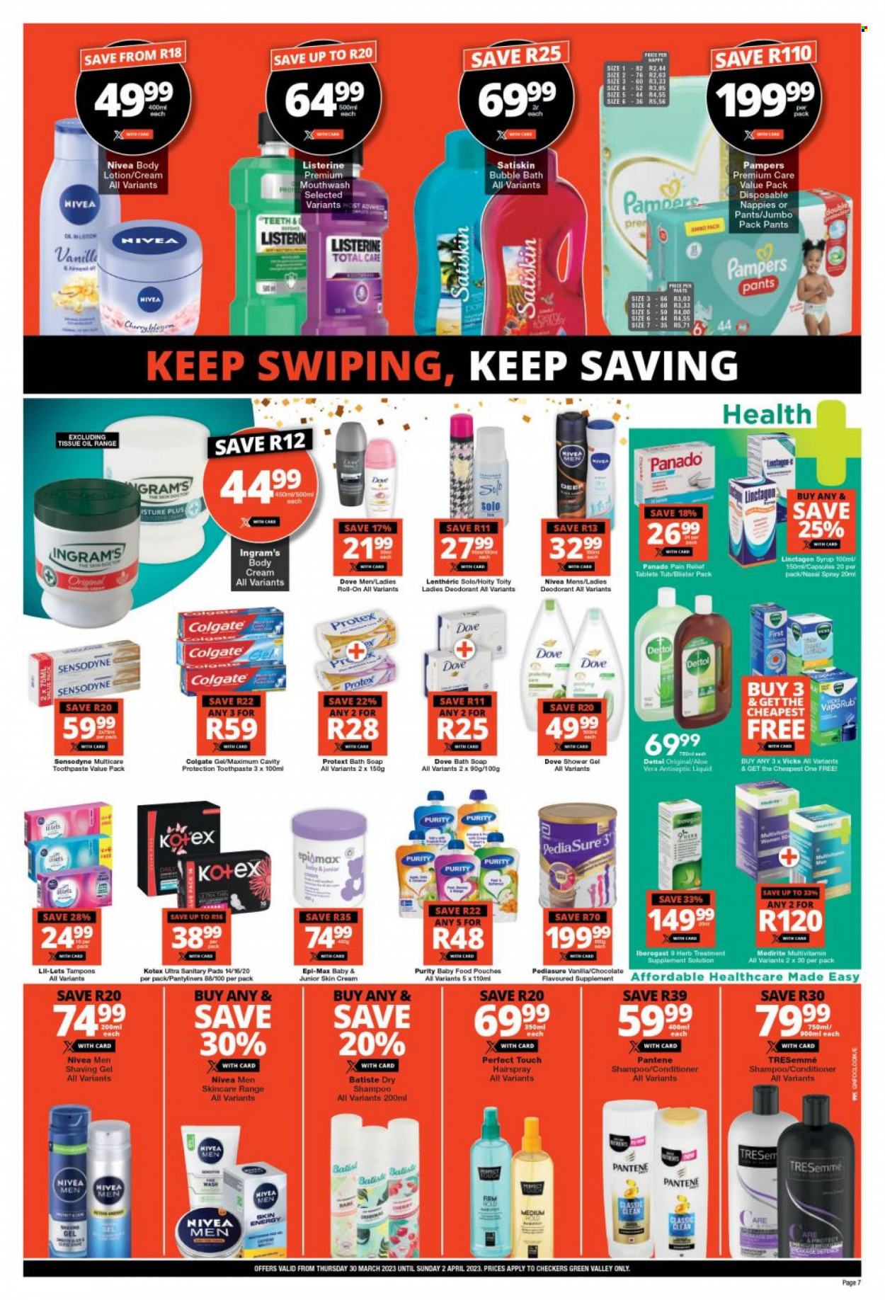 Checkers specials - 30/03/2023 - 02/04/2023. Page 7
