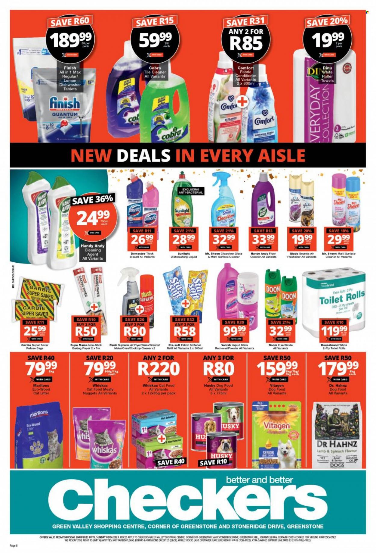 Checkers specials - 30/03/2023 - 02/04/2023. Page 8