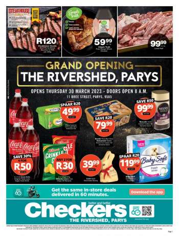 Checkers catalogue  - 30/03/2023 - 10/04/2023.