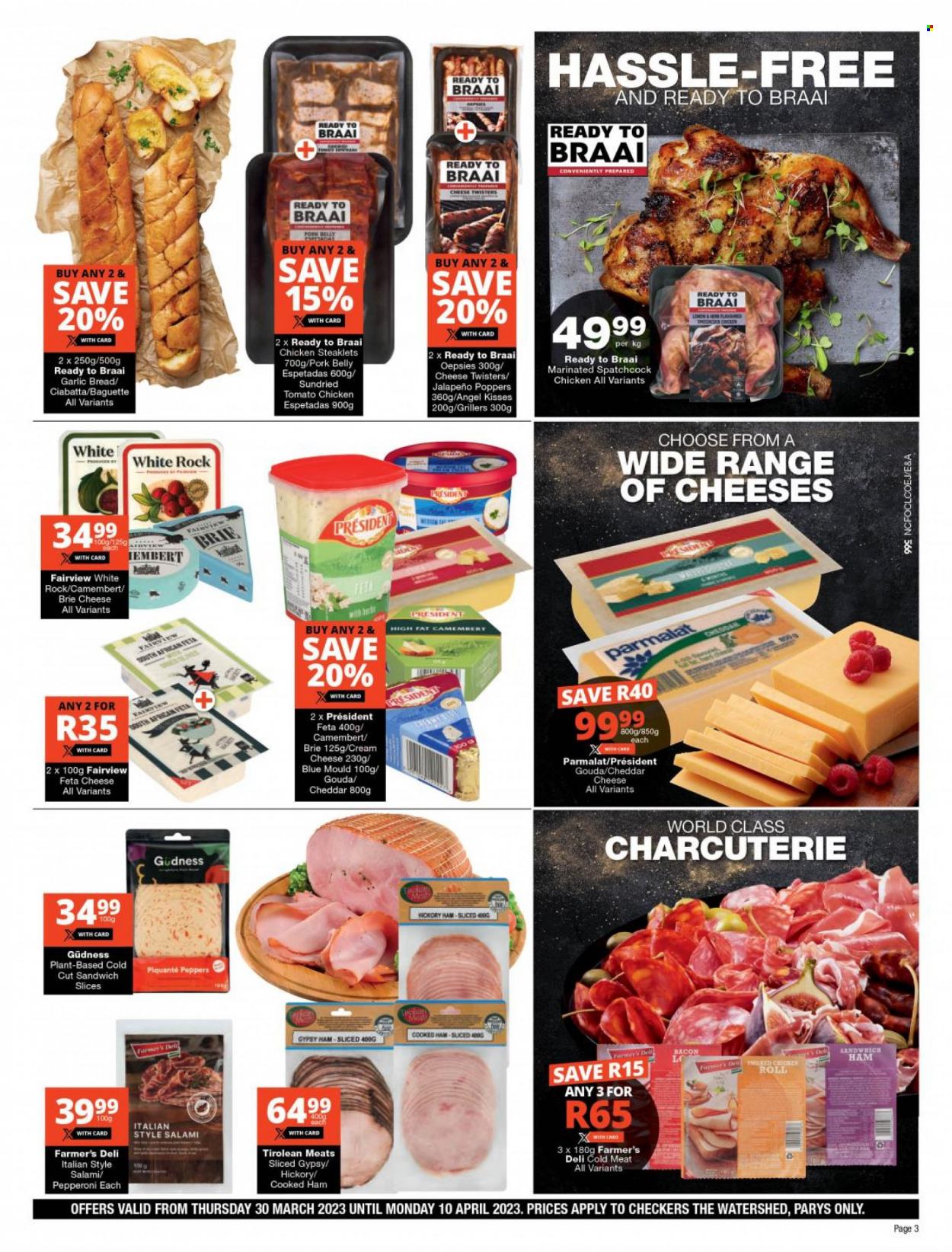 Checkers specials - 30/03/2023 - 10/04/2023. Page 3