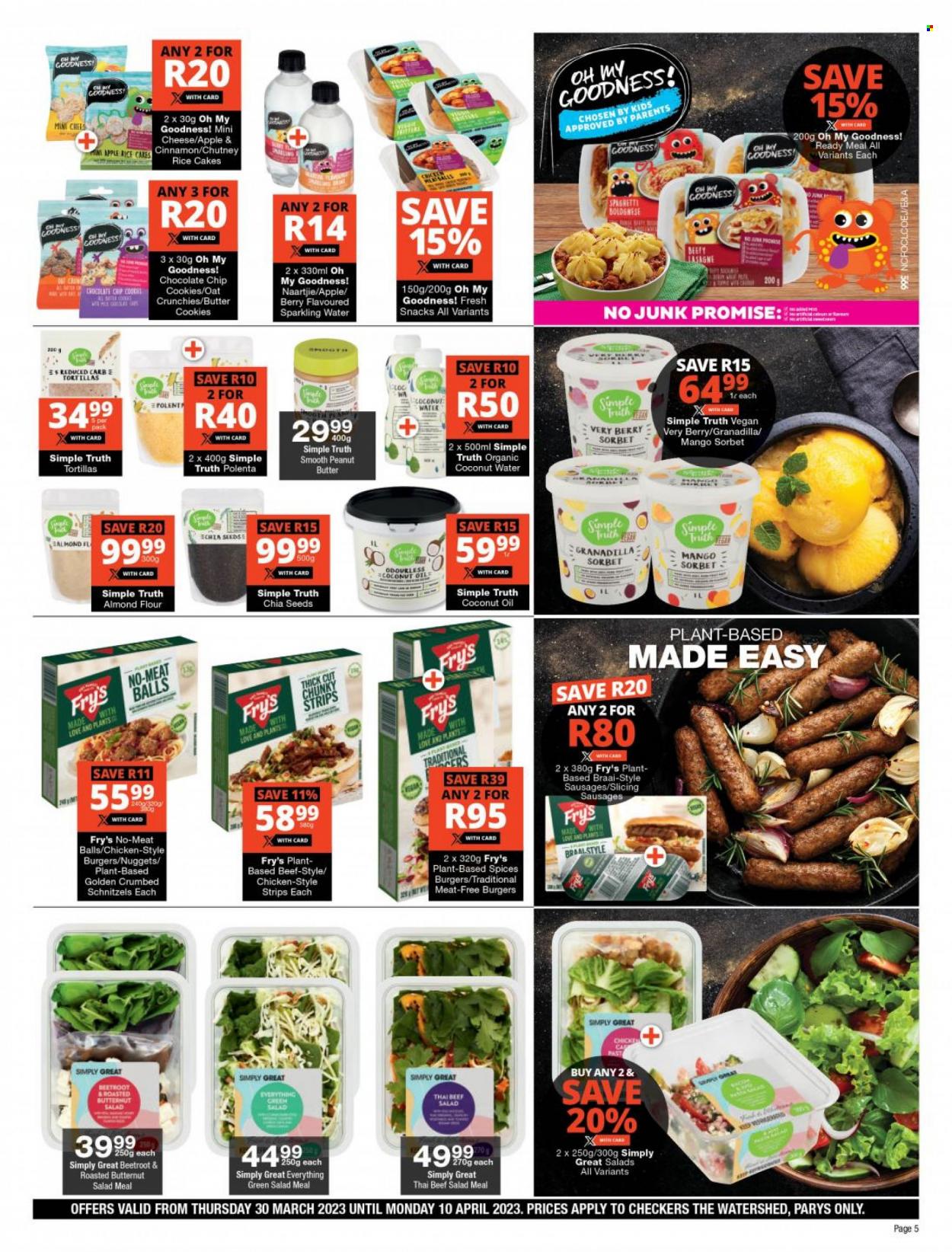 Checkers specials - 30/03/2023 - 10/04/2023. Page 5