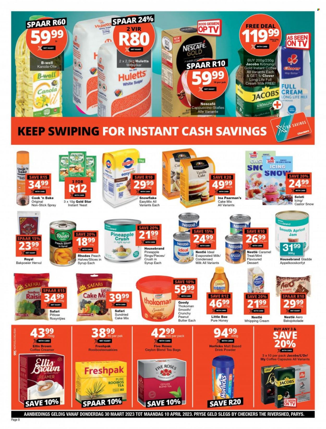 Checkers specials - 30/03/2023 - 10/04/2023. Page 8