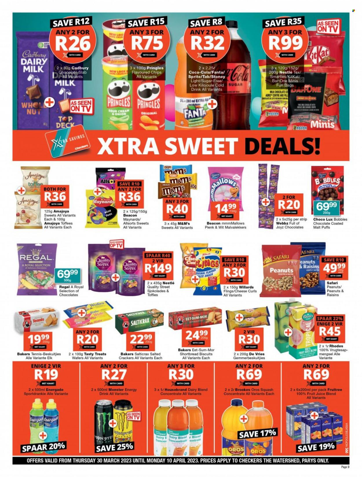 Checkers specials - 30/03/2023 - 10/04/2023. Page 9