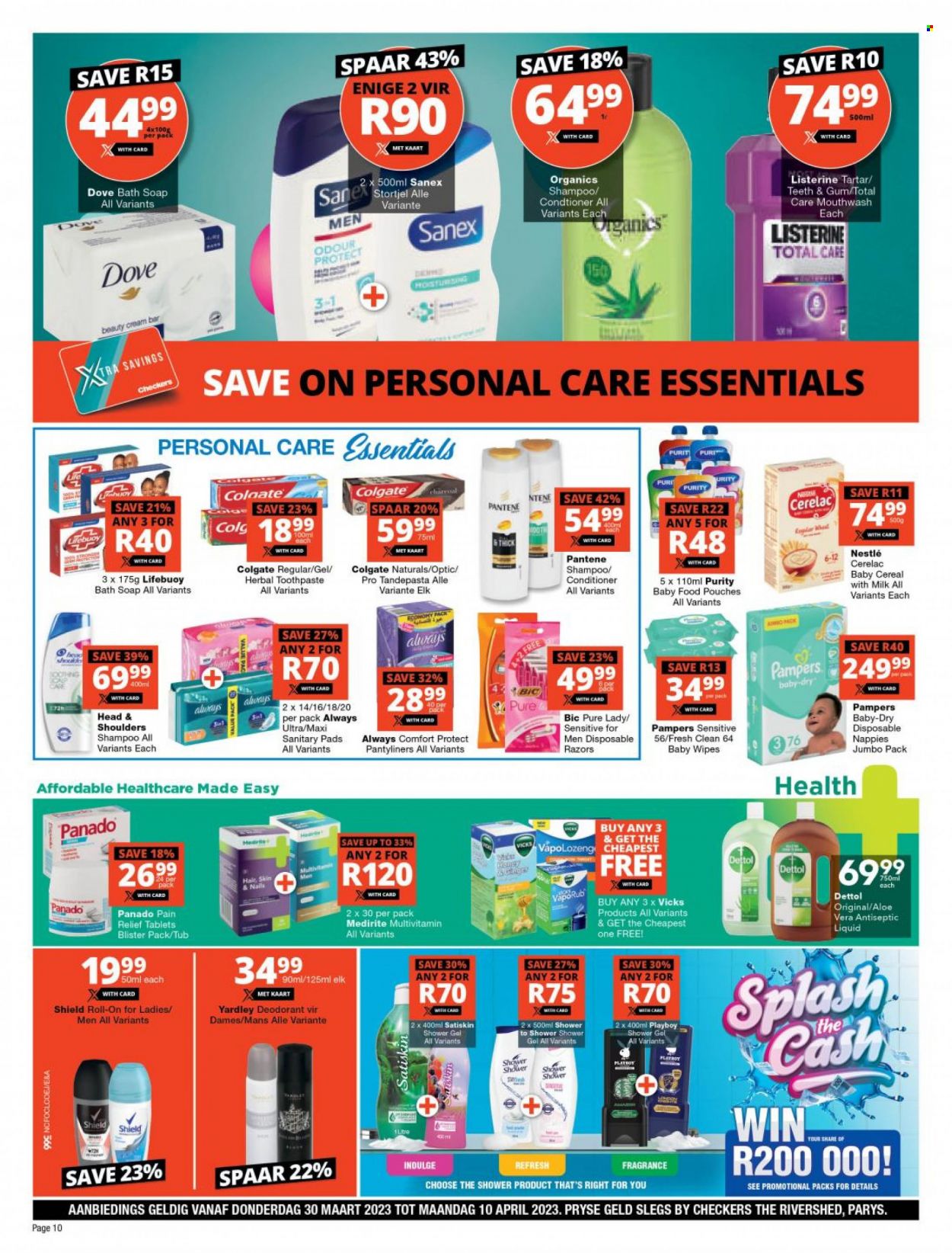 Checkers specials - 30/03/2023 - 10/04/2023. Page 10