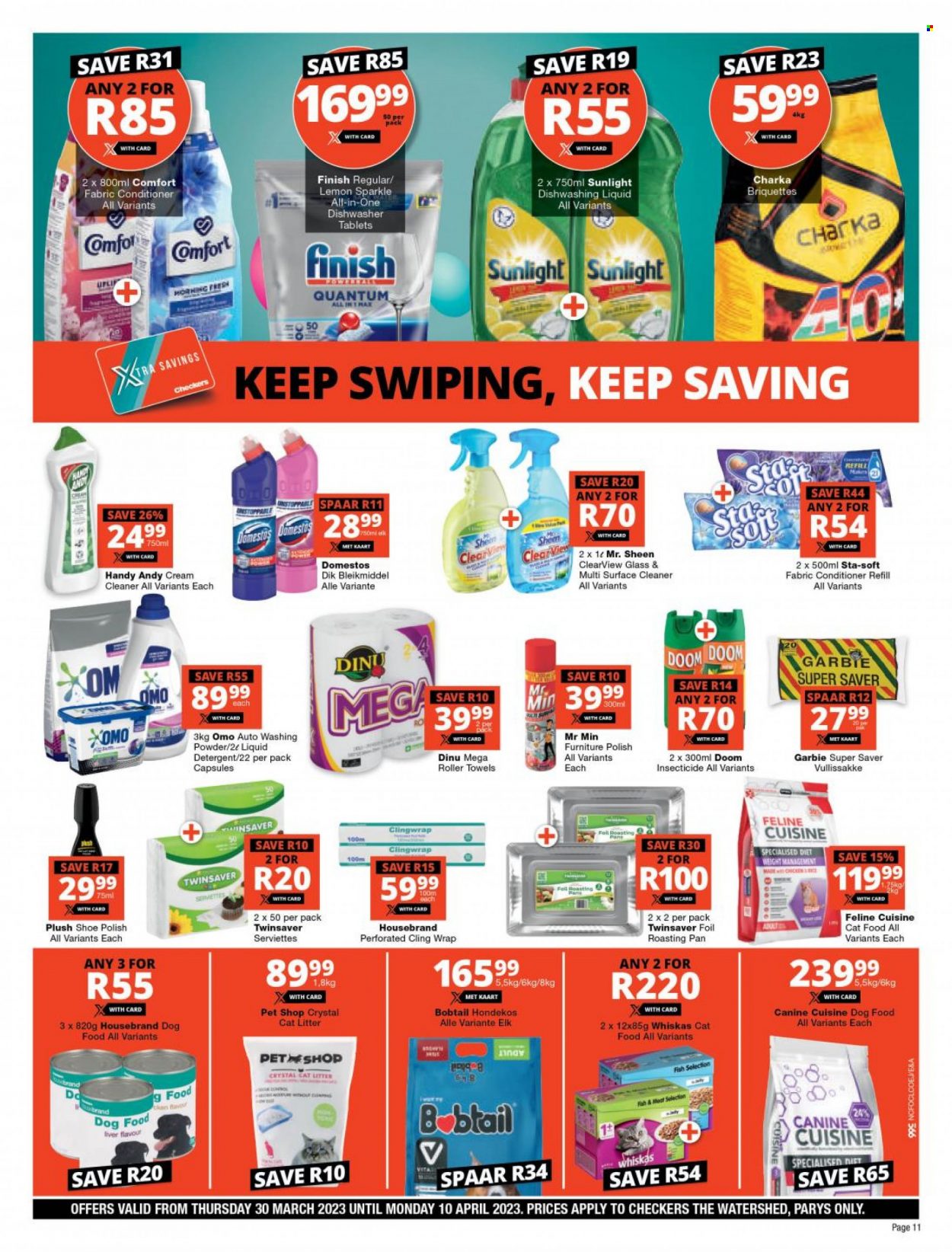 Checkers specials - 30/03/2023 - 10/04/2023. Page 11