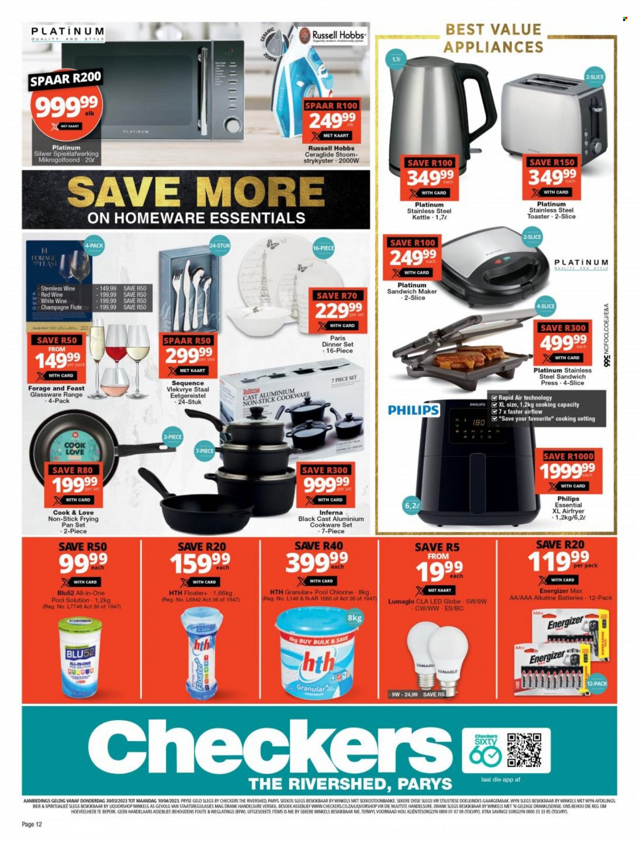 Checkers specials - 30/03/2023 - 10/04/2023. Page 12