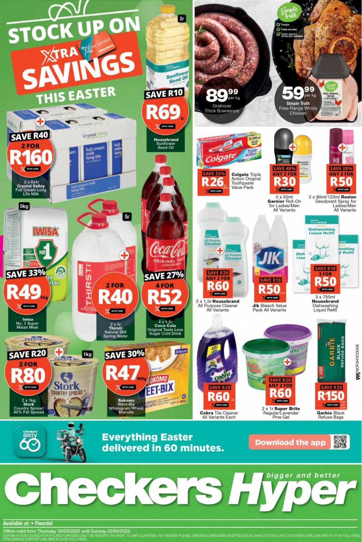 Checkers specials - 30/03/2023 - 02/04/2023. Page 1