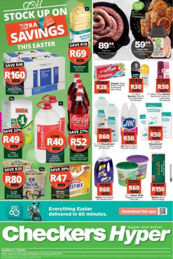 Checkers catalogue  - 30/03/2023 - 02/04/2023.