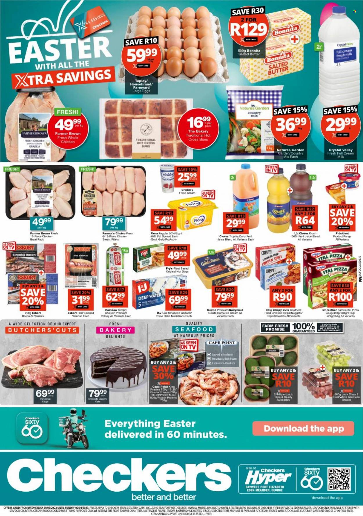 Checkers specials - 29/03/2023 - 02/04/2023. Page 1