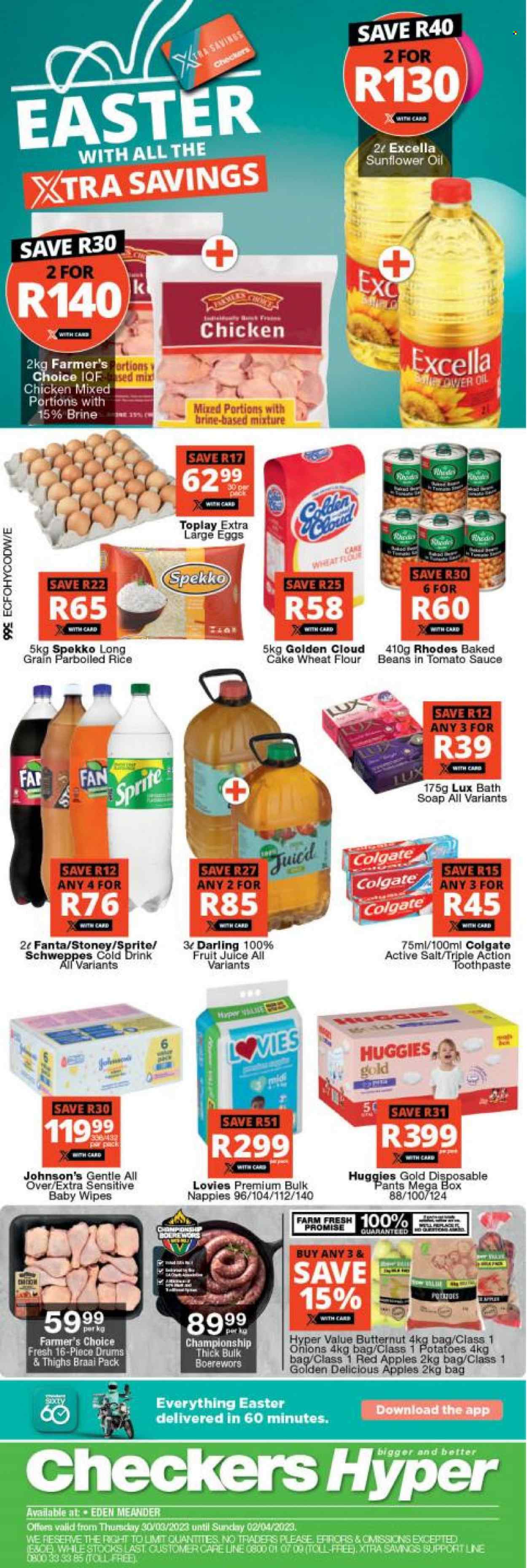 Checkers specials - 30/03/2023 - 02/04/2023. Page 1