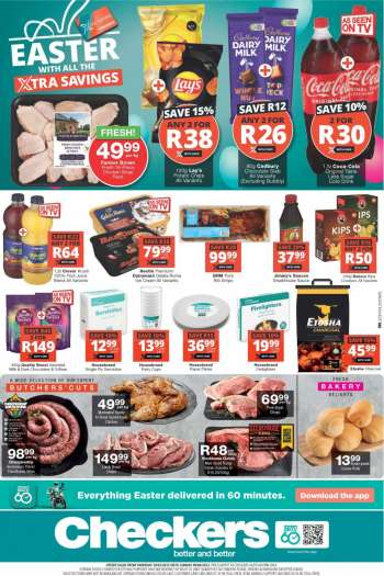 Checkers catalogue  - 30/03/2023 - 09/04/2023.