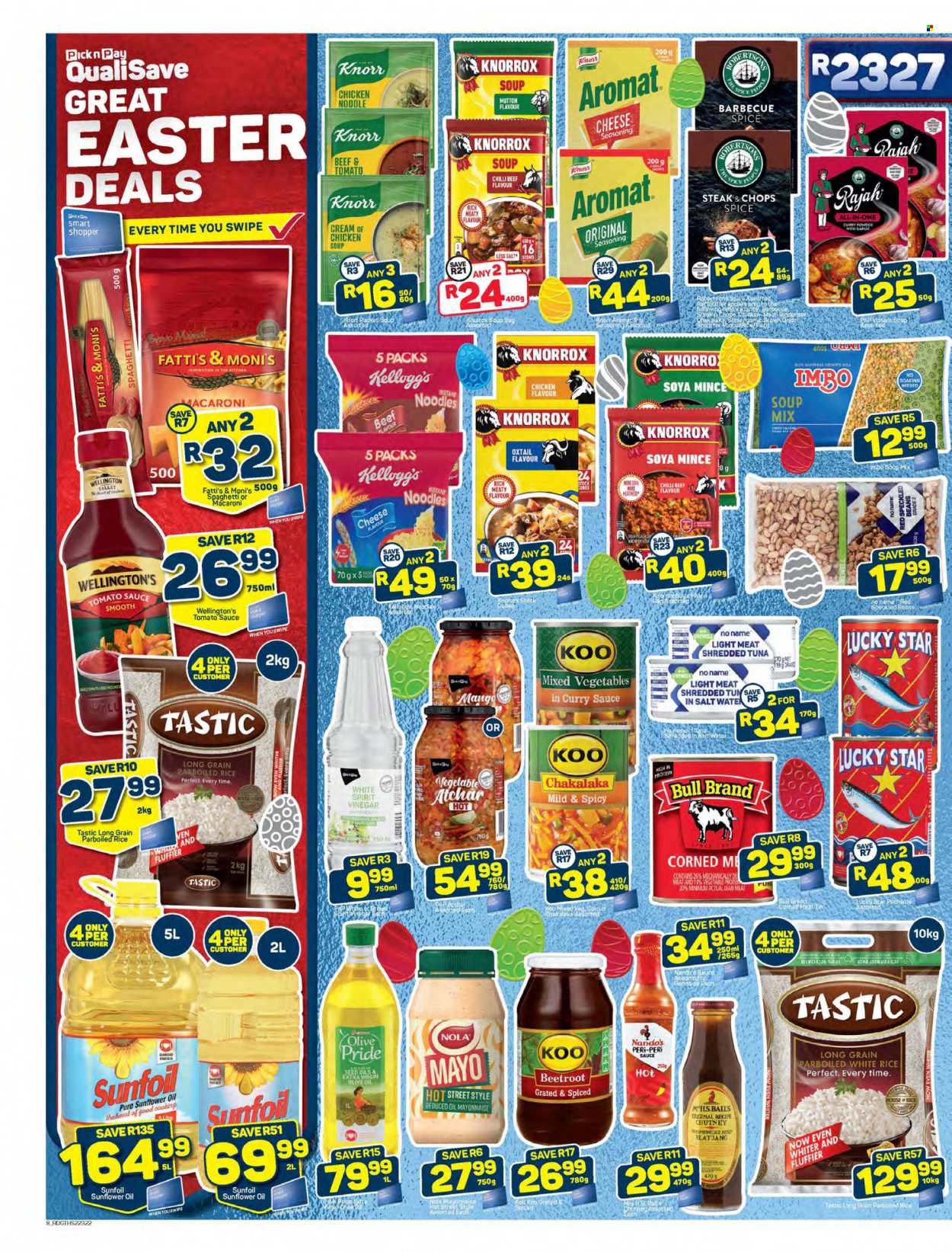 Pick n Pay QualiSave specials - 23/03/2023 - 02/04/2023. Page 8