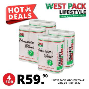 West Pack Lifestyle catalogue  - 29/03/2023 - 05/04/2023.