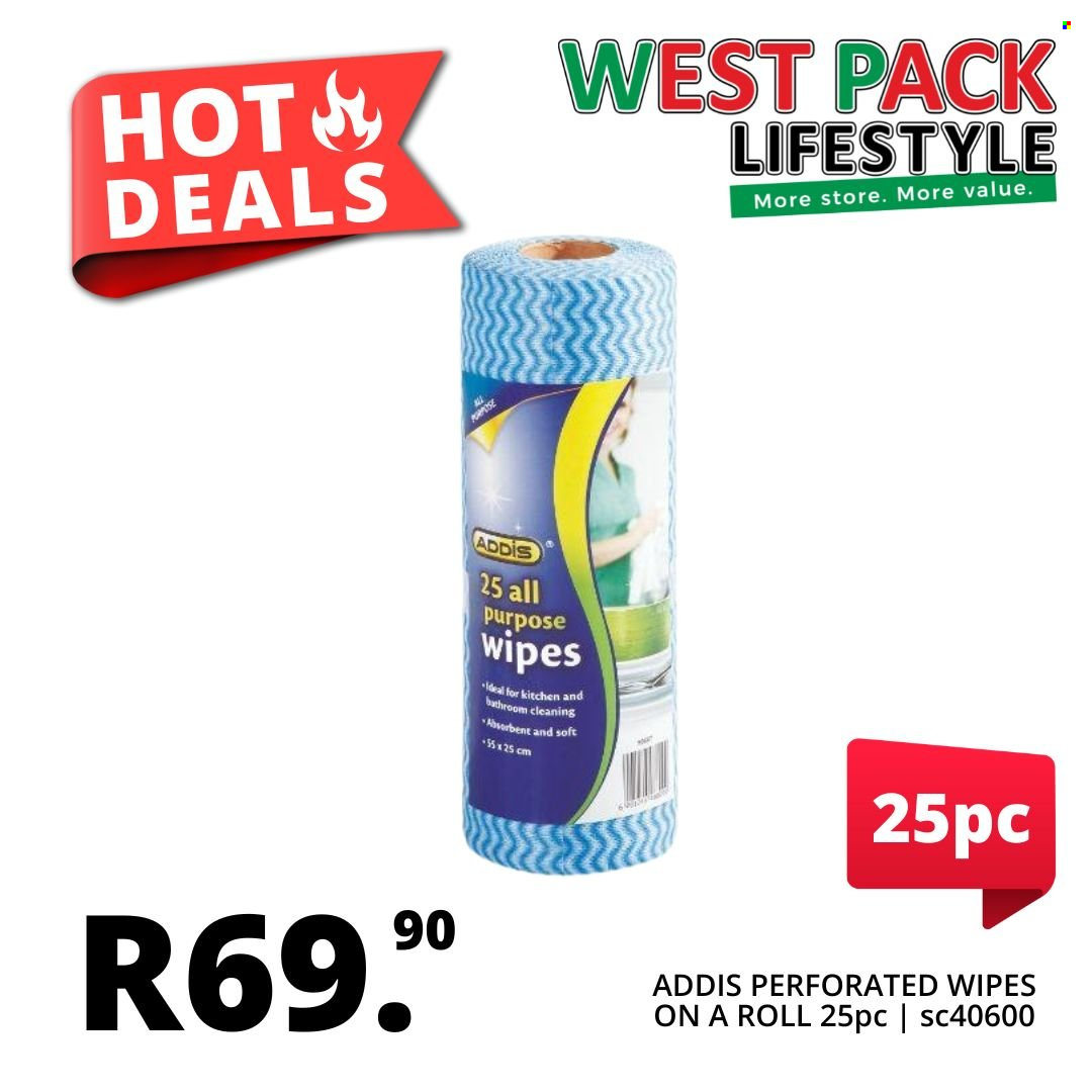 West Pack Lifestyle specials. Page 2