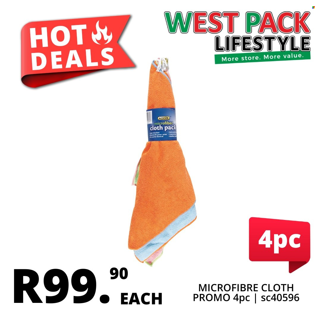West Pack Lifestyle specials. Page 4