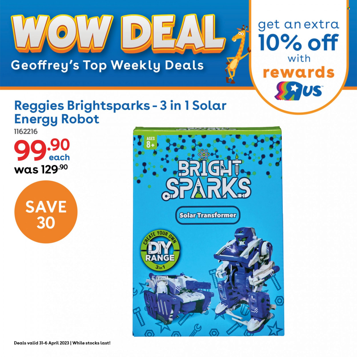 Toys R Us specials - 31/03/2023 - 06/04/2023. Page 7