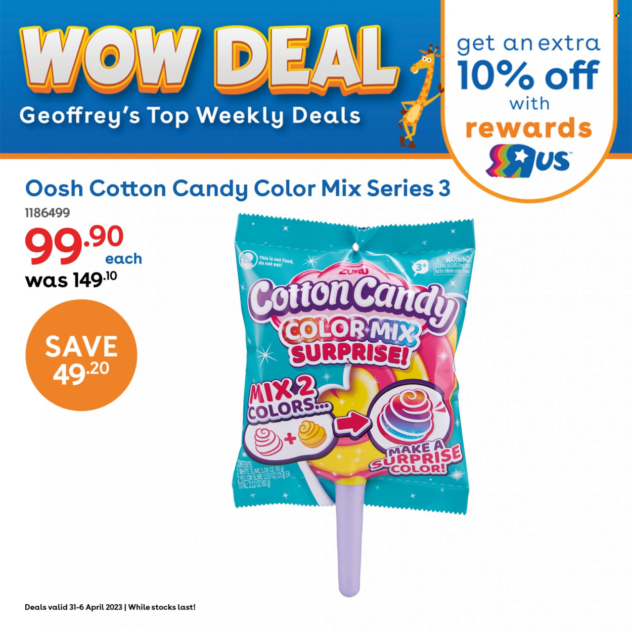 Toys R Us specials - 31/03/2023 - 06/04/2023. Page 9