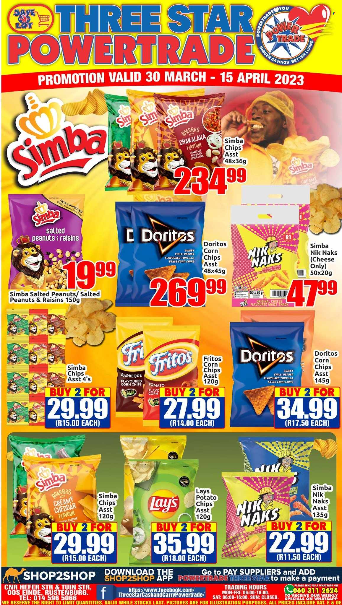 Three Star Cash and Carry specials - 30/03/2023 - 15/04/2023. Page 1