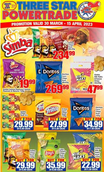 Three Star Cash and Carry catalogue  - 30/03/2023 - 15/04/2023.