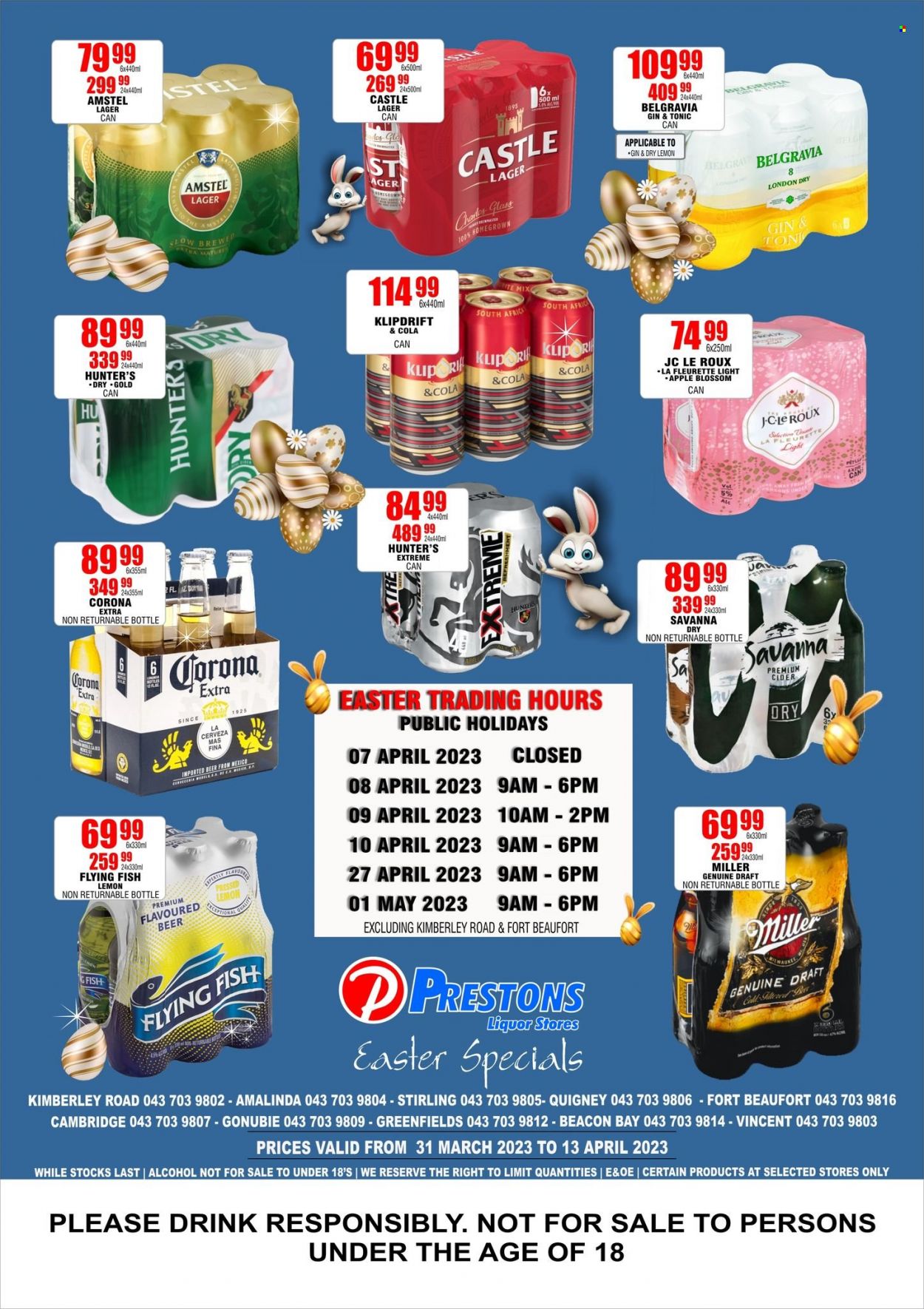 Prestons Liquor Stores specials - 31/03/2023 - 13/04/2023. Page 4