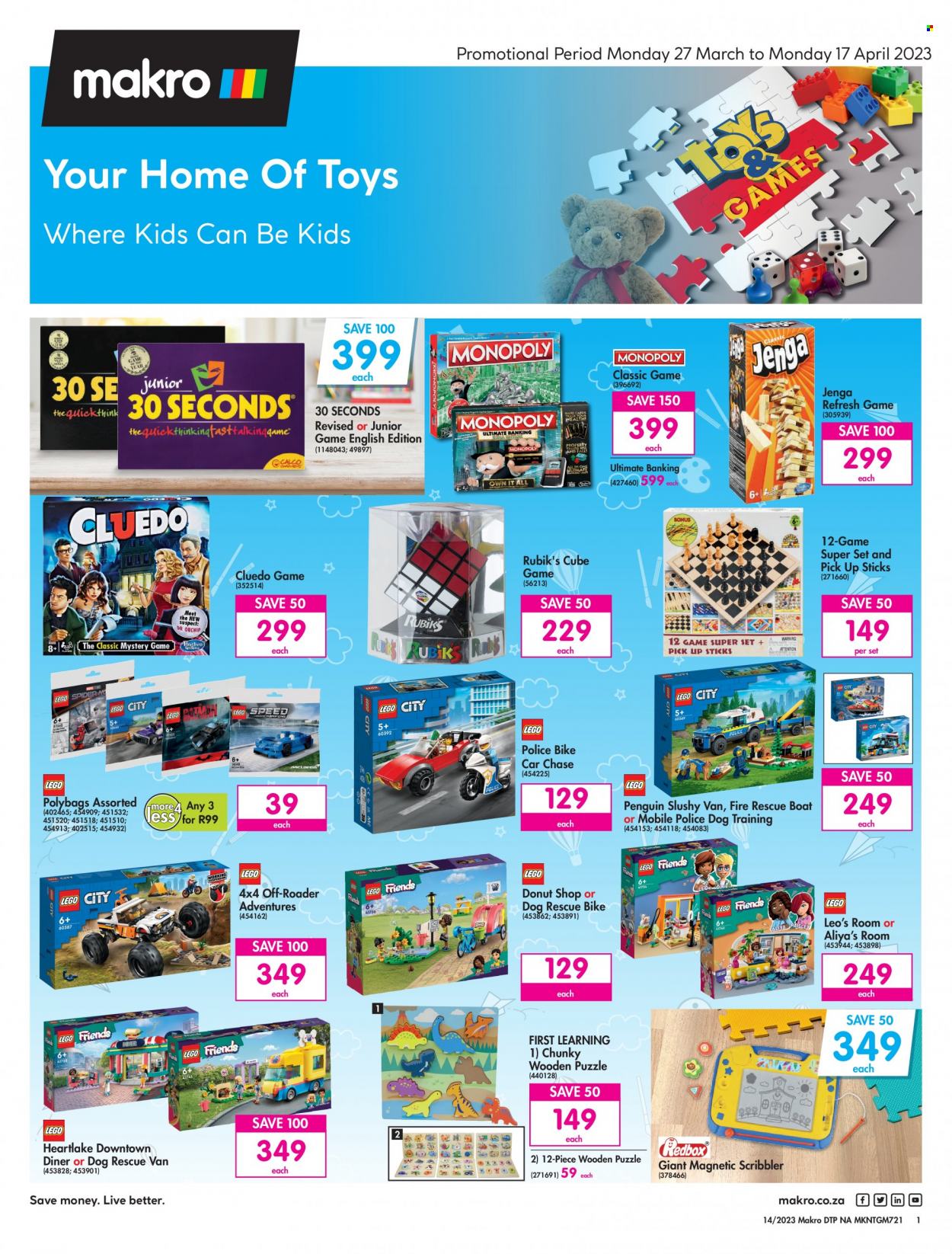 Makro specials - 27/03/2023 - 17/04/2023. Page 1