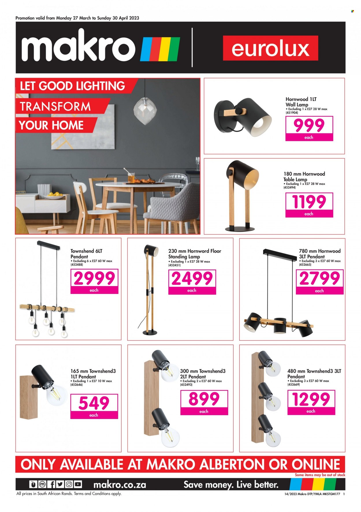 Makro specials - 27/03/2023 - 30/04/2023. Page 1