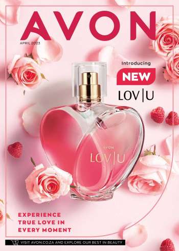 Avon catalogue  - 01/04/2023 - 30/04/2023.