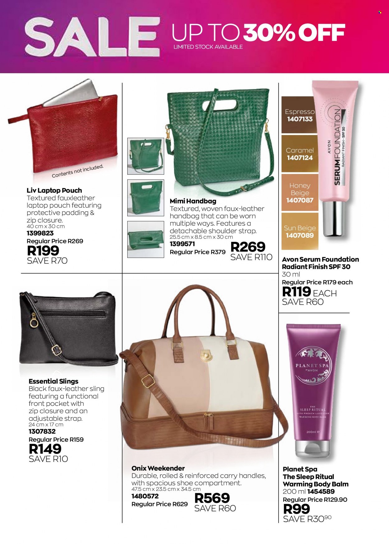 Avon specials - 01/04/2023 - 30/04/2023. Page 140