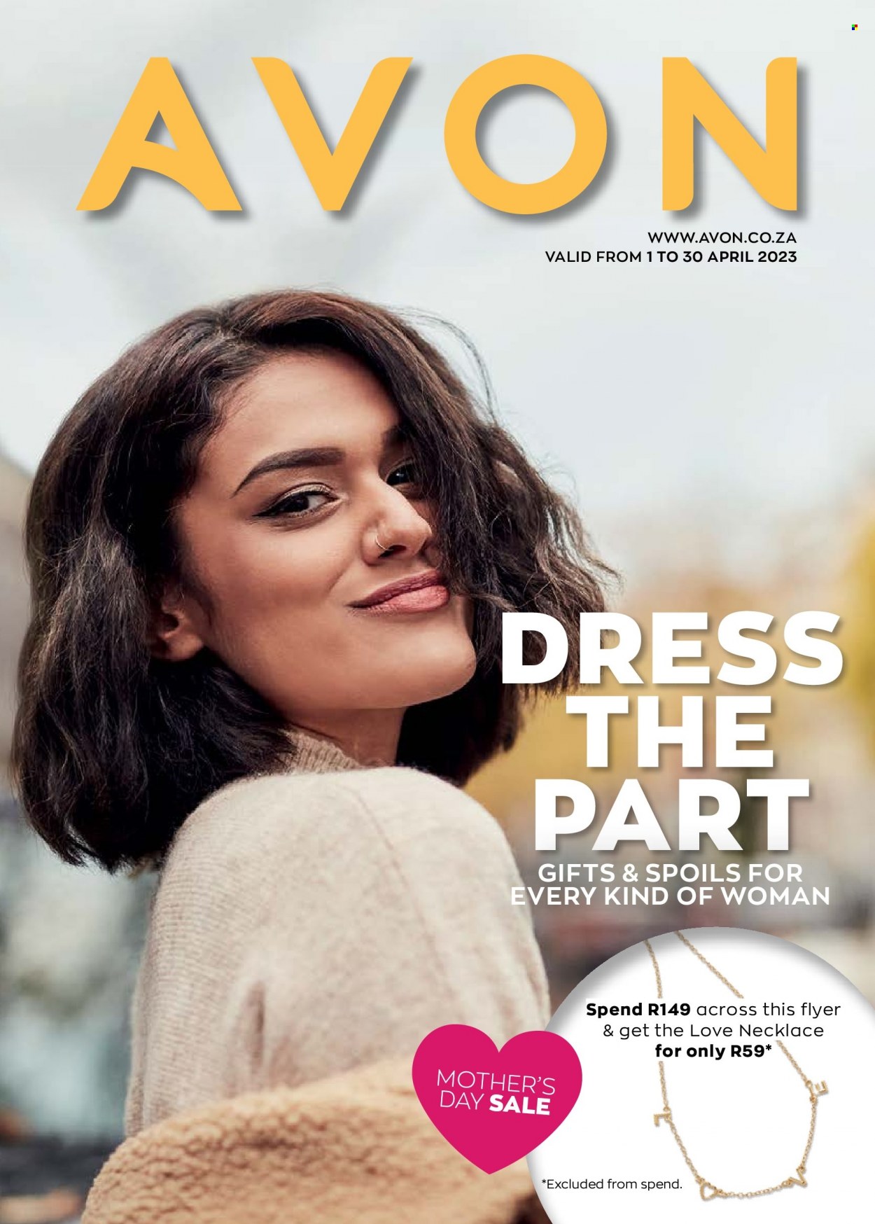 Avon specials - 01/04/2023 - 30/04/2023. Page 1