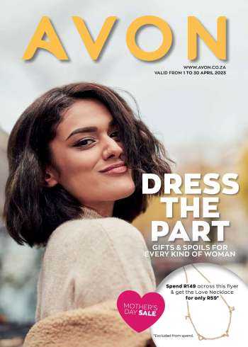 Avon catalogue  - 01/04/2023 - 30/04/2023.
