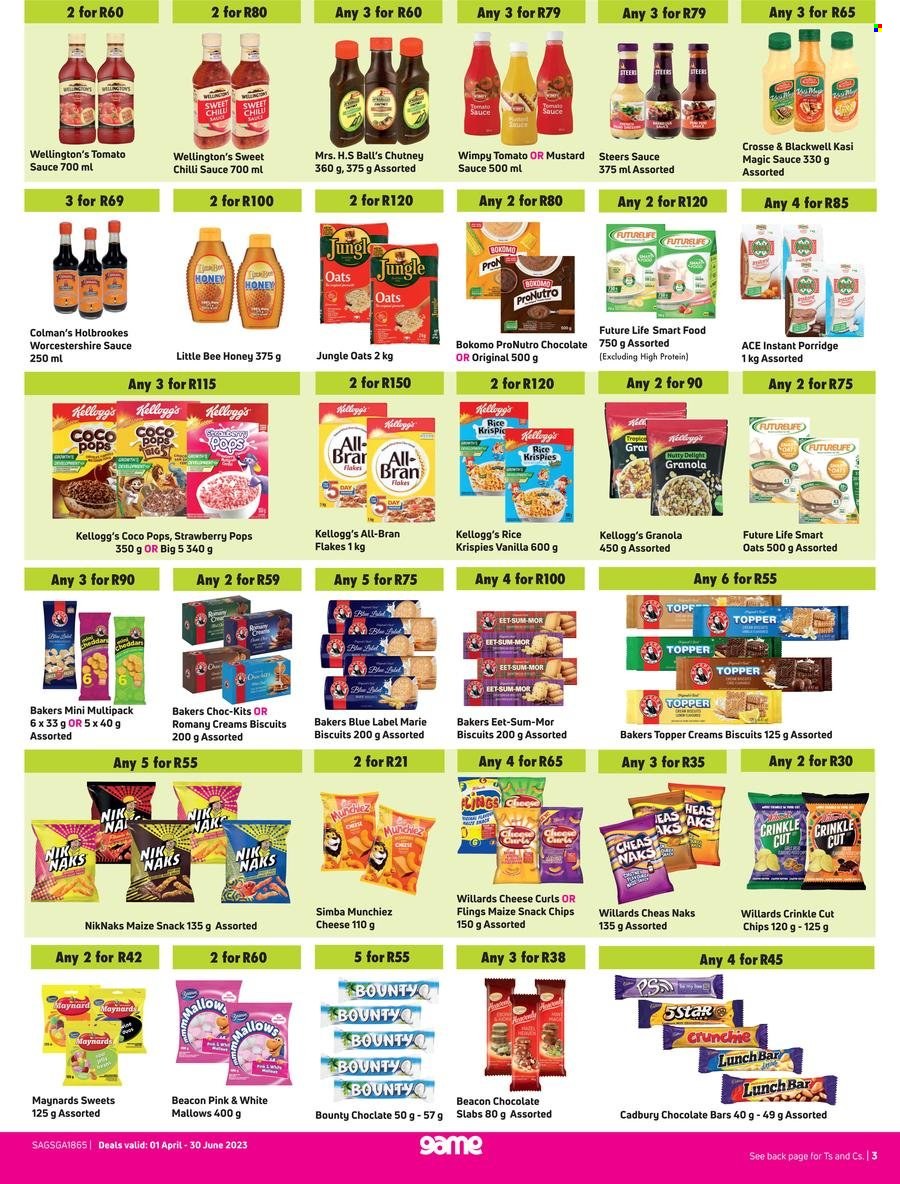 Game specials. Page 3