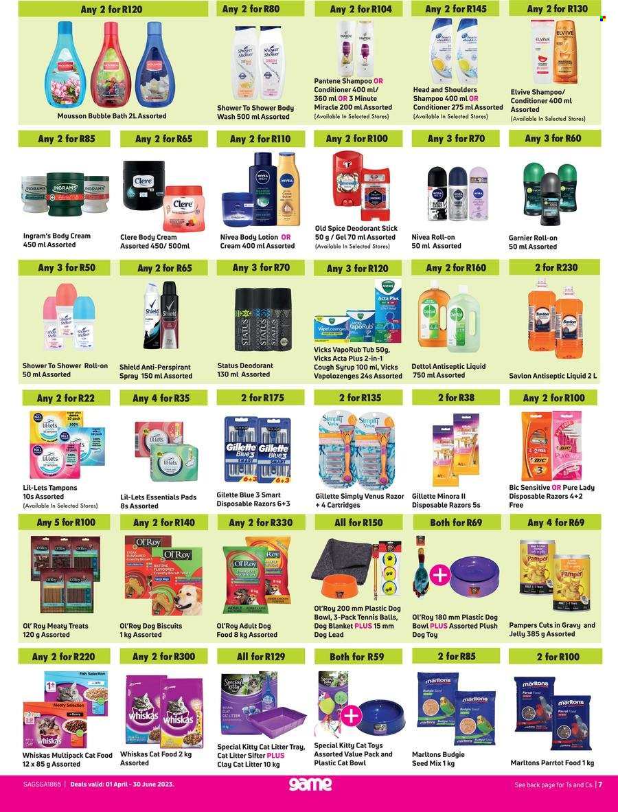 Game specials. Page 7