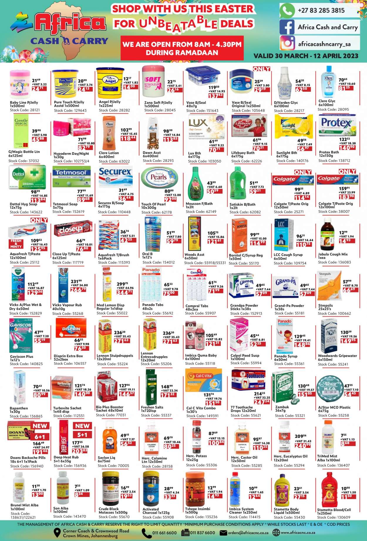 Africa Cash & Carry specials - 30/03/2023 - 12/04/2023. Page 3