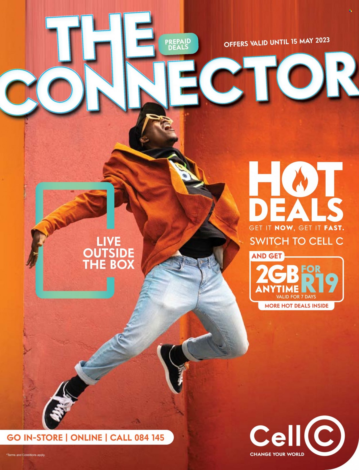 Cell C specials - 01/04/2023 - 15/05/2023. Page 1