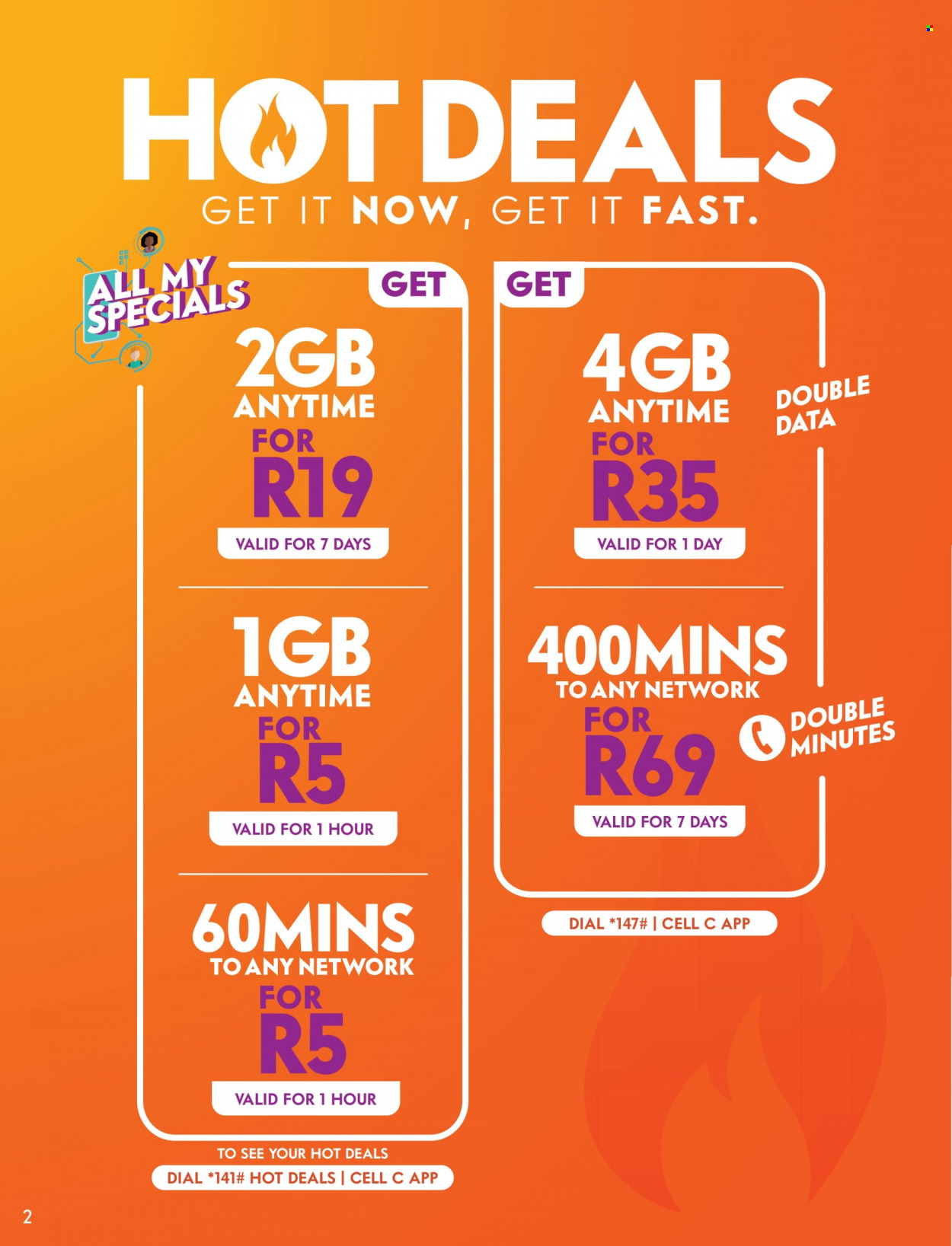 Cell C specials - 01/04/2023 - 15/05/2023. Page 2