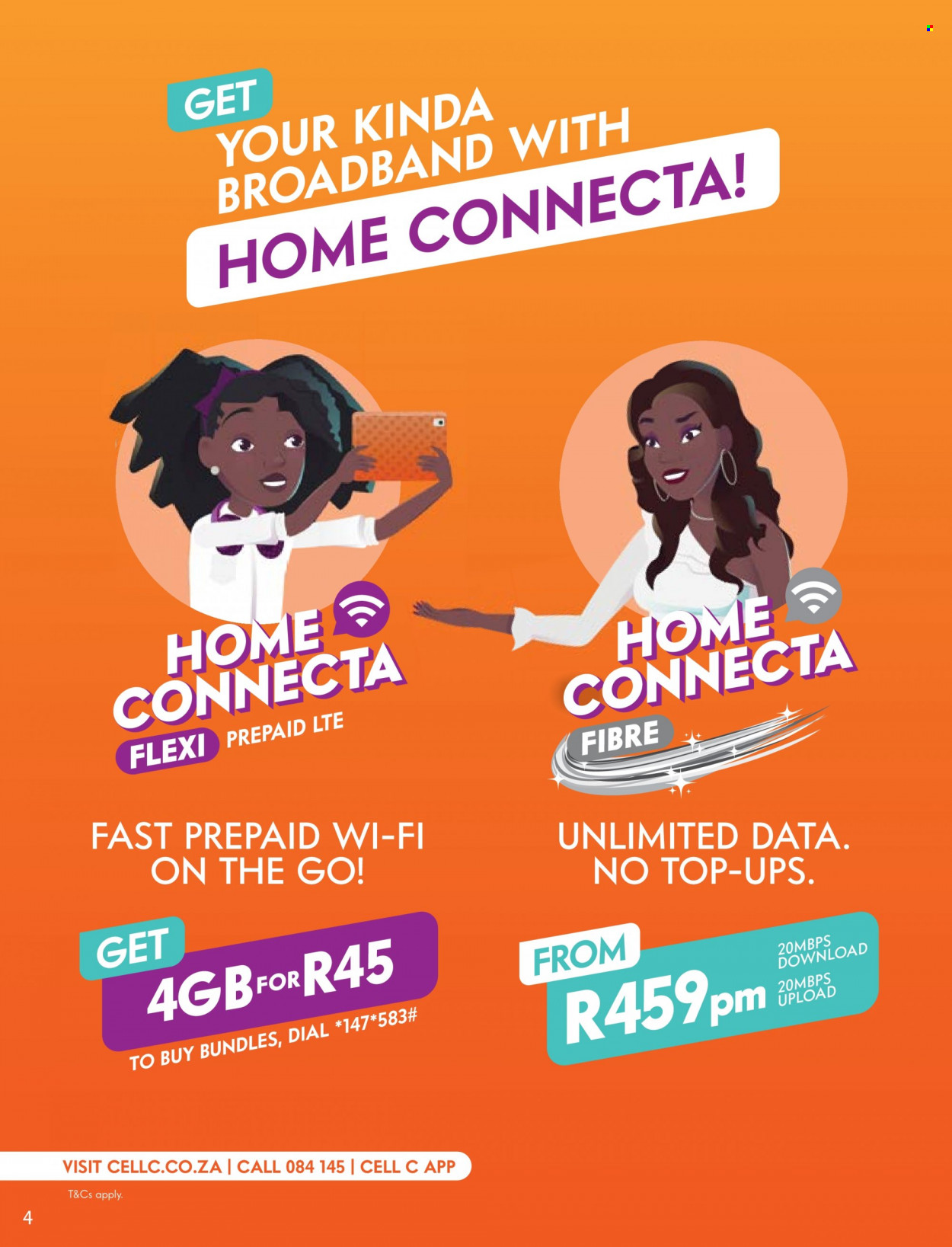 Cell C specials - 01/04/2023 - 15/05/2023. Page 4
