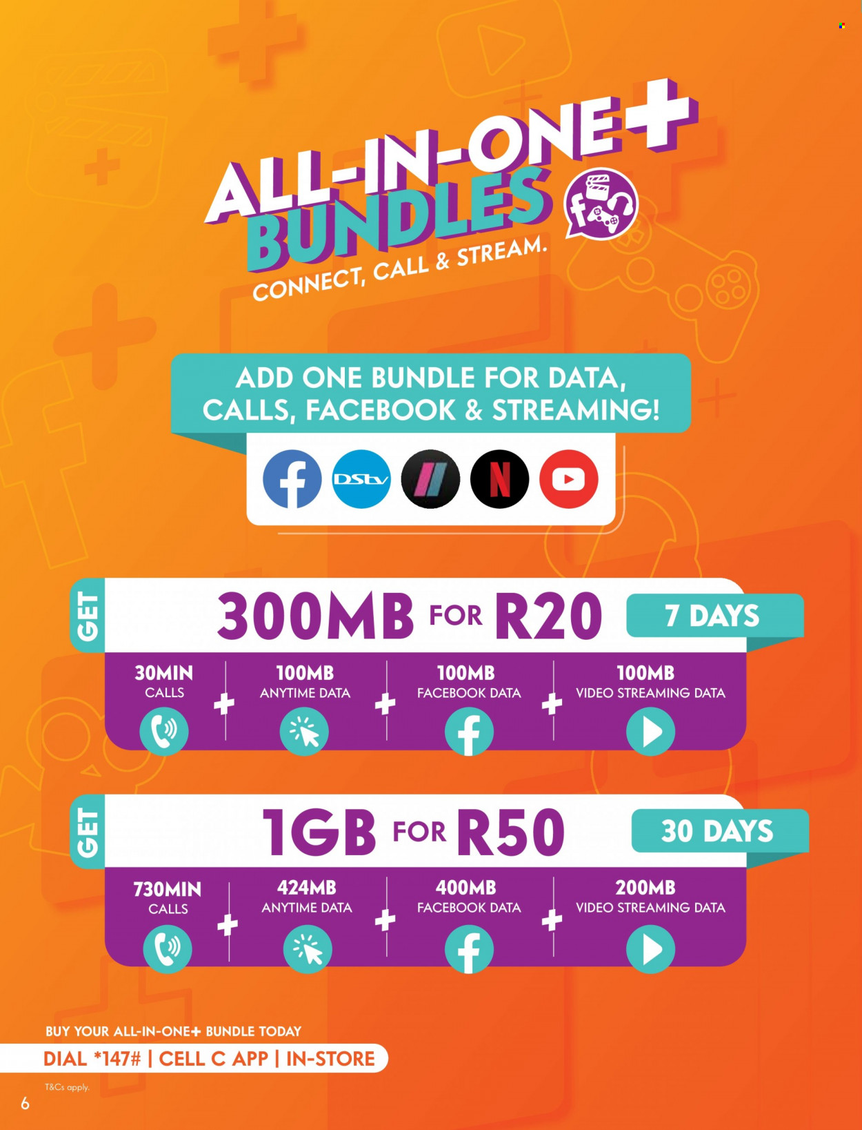Cell C specials - 01/04/2023 - 15/05/2023. Page 6