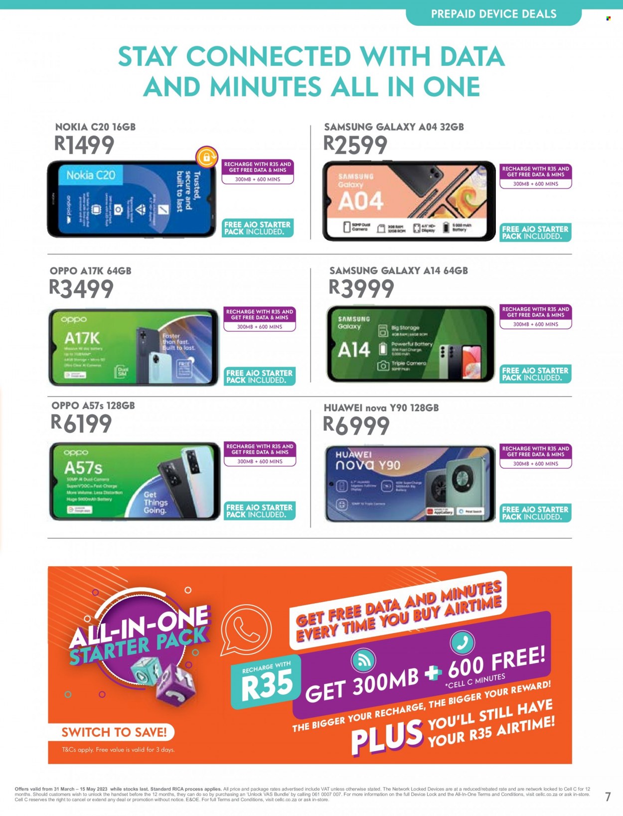 Cell C specials - 01/04/2023 - 15/05/2023. Page 7