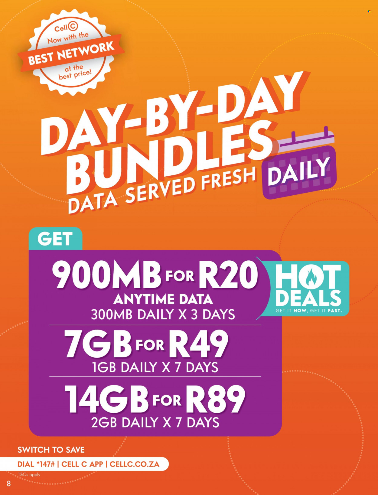 Cell C specials - 01/04/2023 - 15/05/2023. Page 8