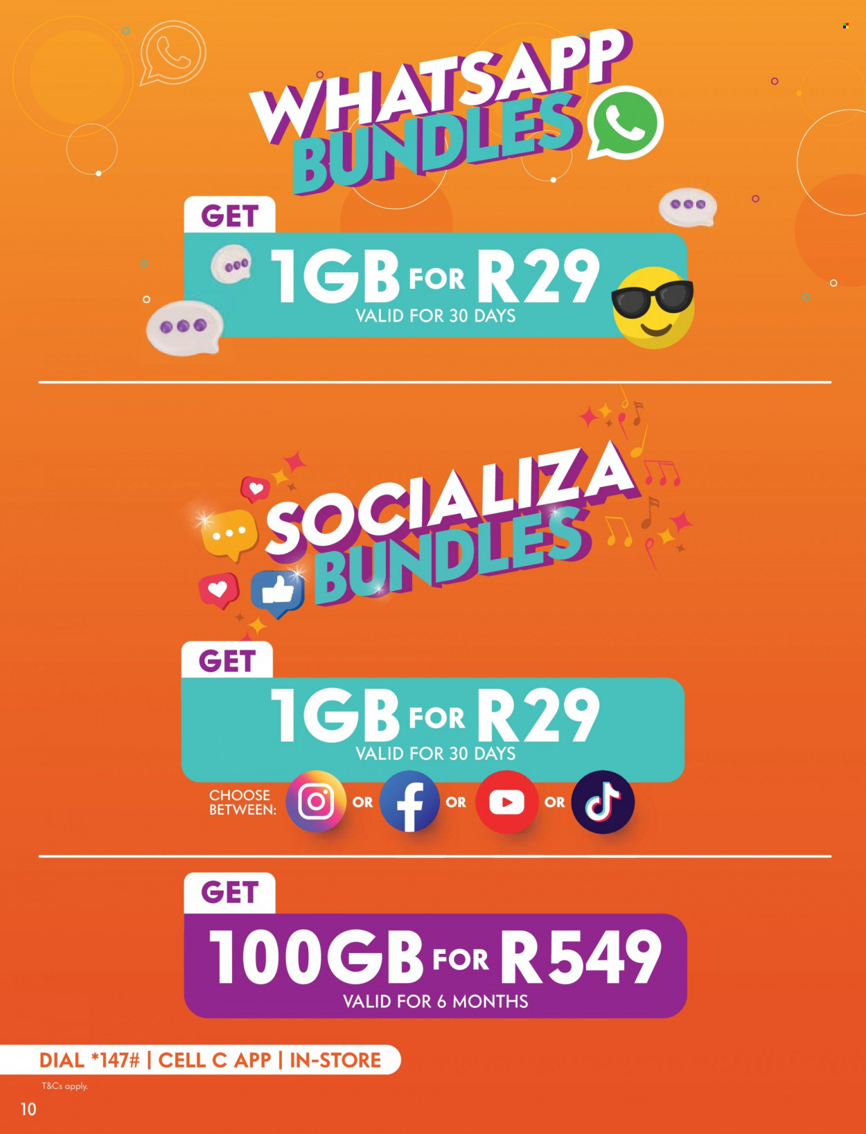 Cell C specials - 01/04/2023 - 15/05/2023. Page 10
