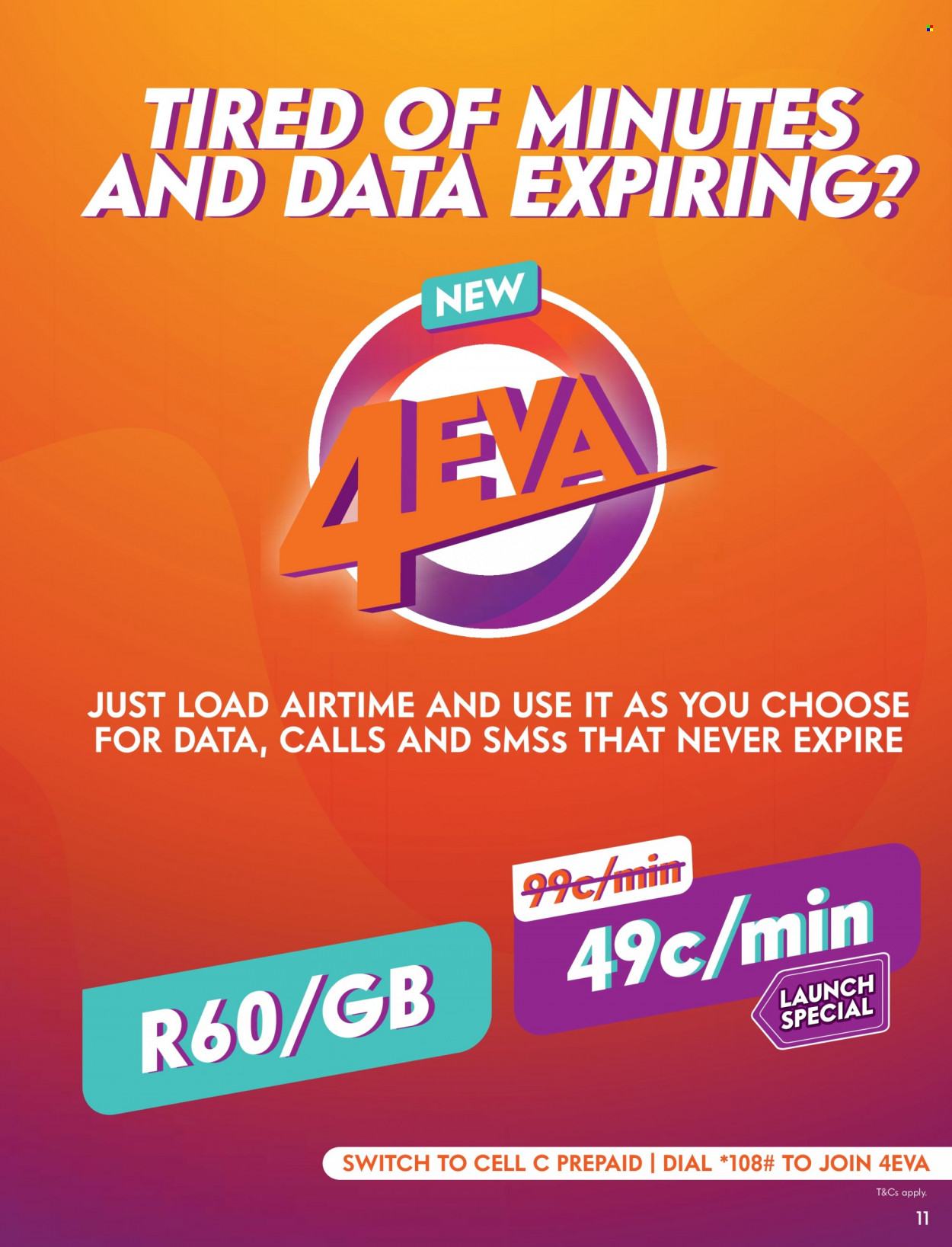 Cell C specials - 01/04/2023 - 15/05/2023. Page 11