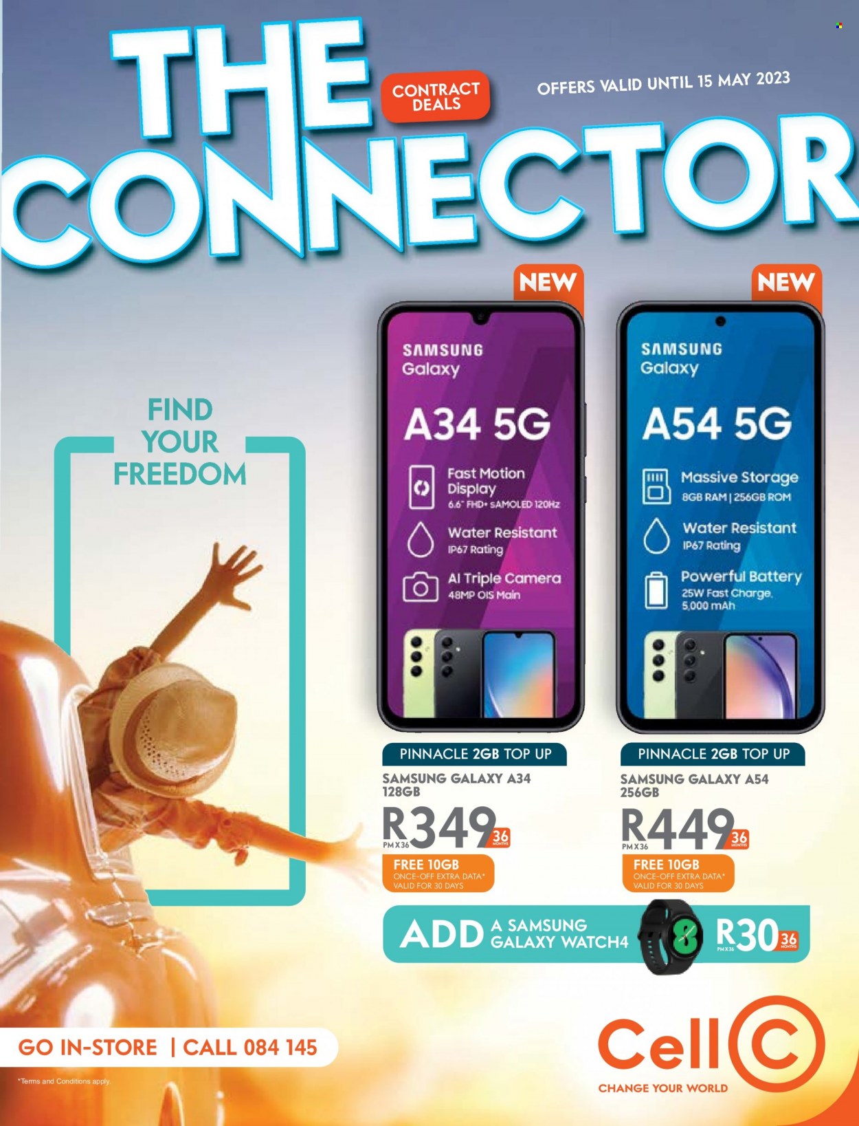 Cell C specials - 01/04/2023 - 15/05/2023. Page 13