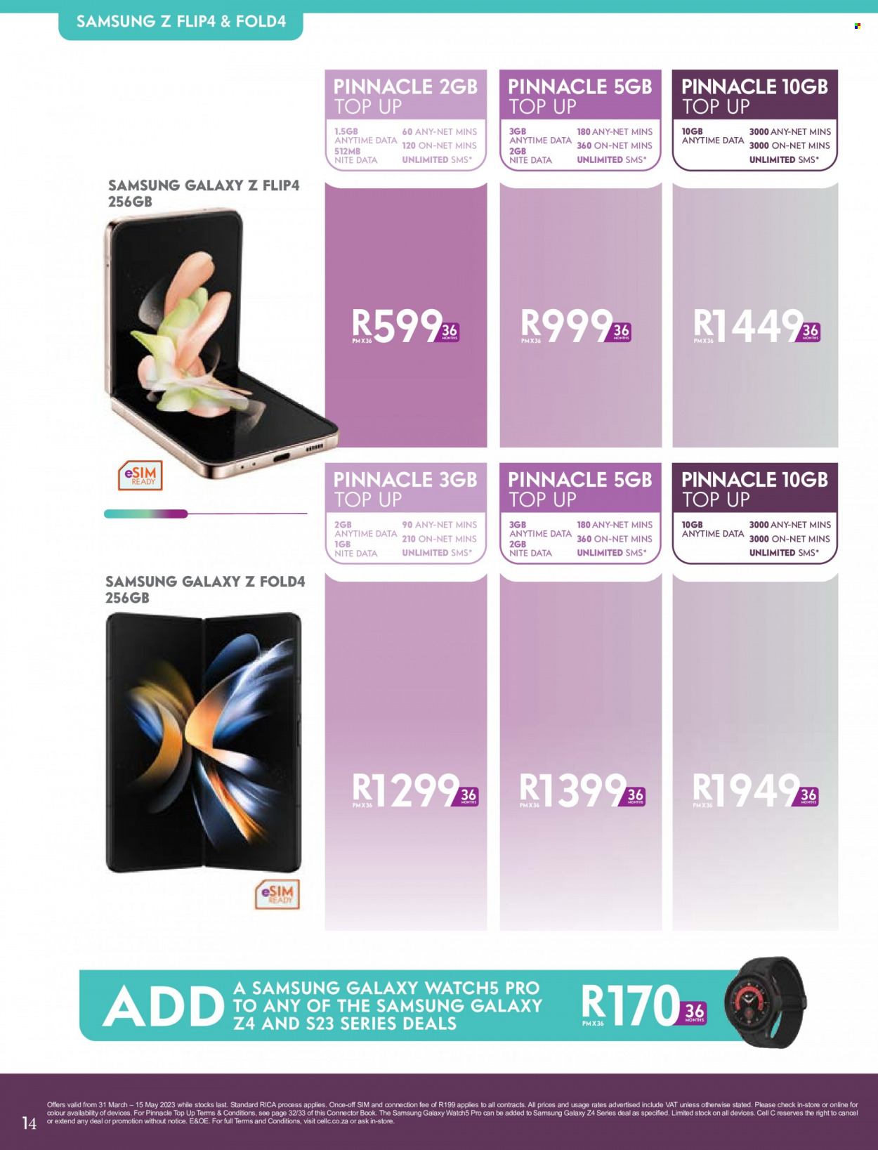 Cell C specials - 01/04/2023 - 15/05/2023. Page 14