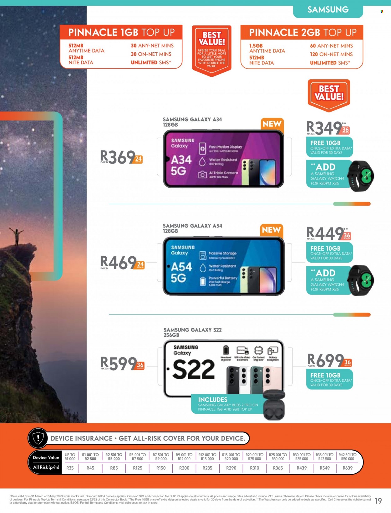 Cell C specials - 01/04/2023 - 15/05/2023. Page 19