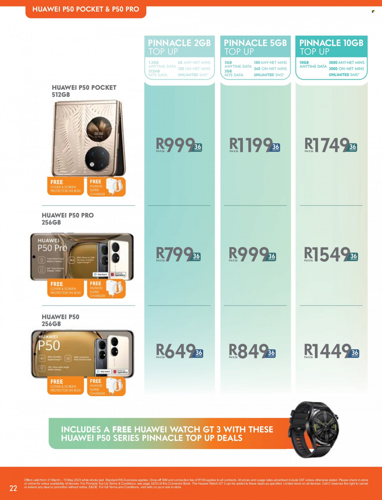 Cell C specials - 01/04/2023 - 15/05/2023. Page 22