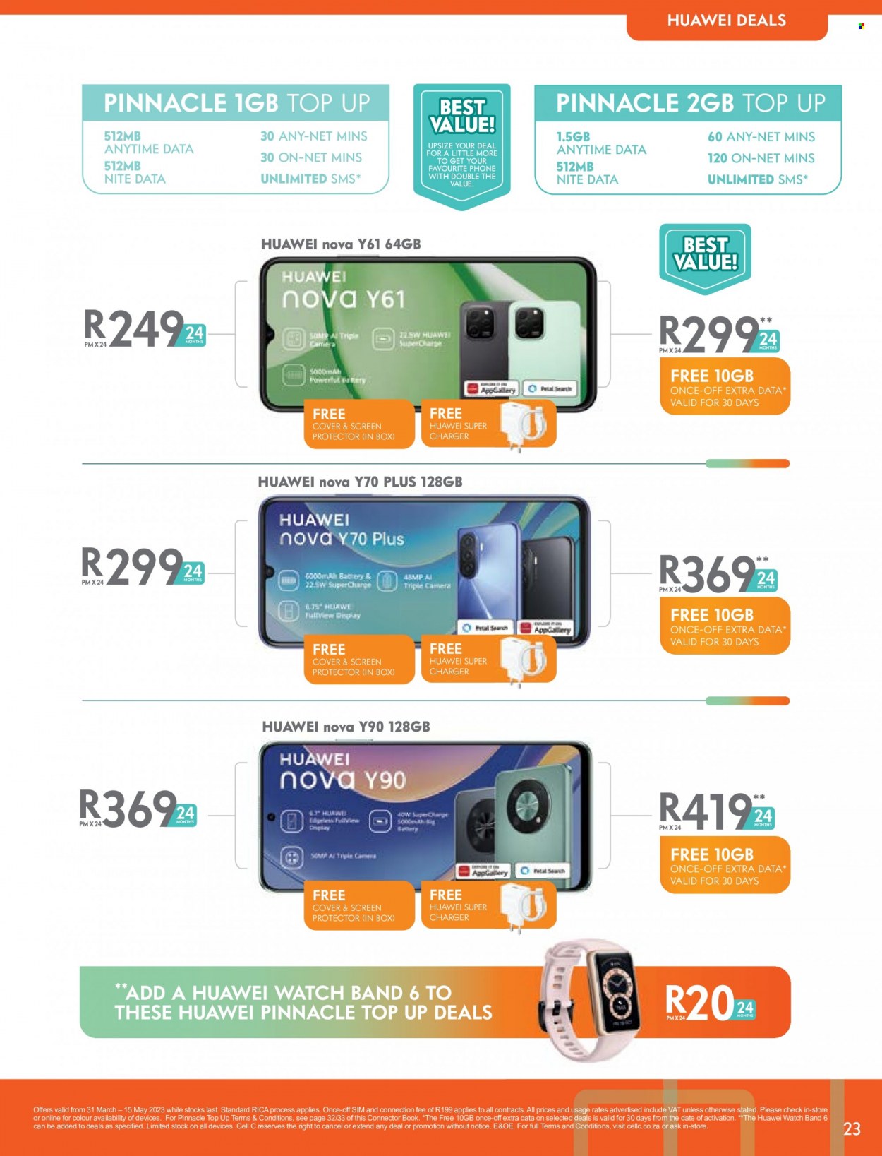 Cell C specials - 01/04/2023 - 15/05/2023. Page 23