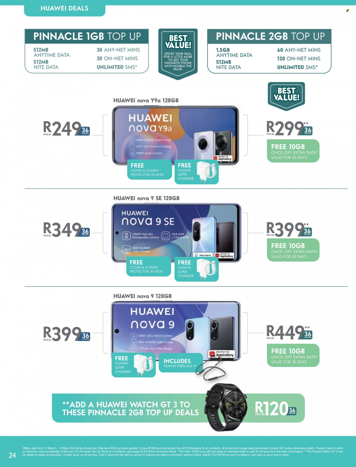 Cell C specials - 01/04/2023 - 15/05/2023. Page 24