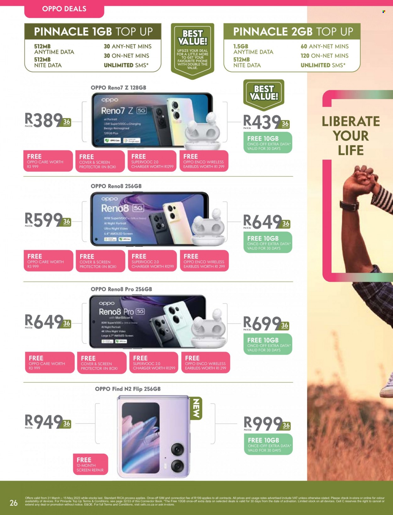 Cell C specials - 01/04/2023 - 15/05/2023. Page 26