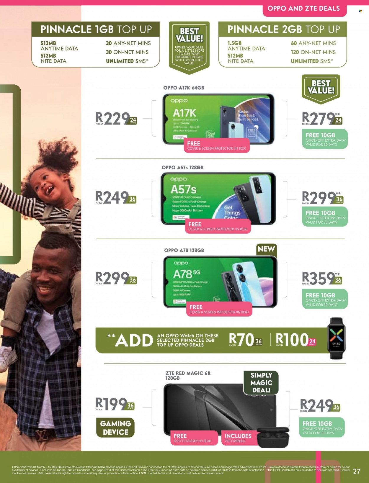 Cell C specials - 01/04/2023 - 15/05/2023. Page 27