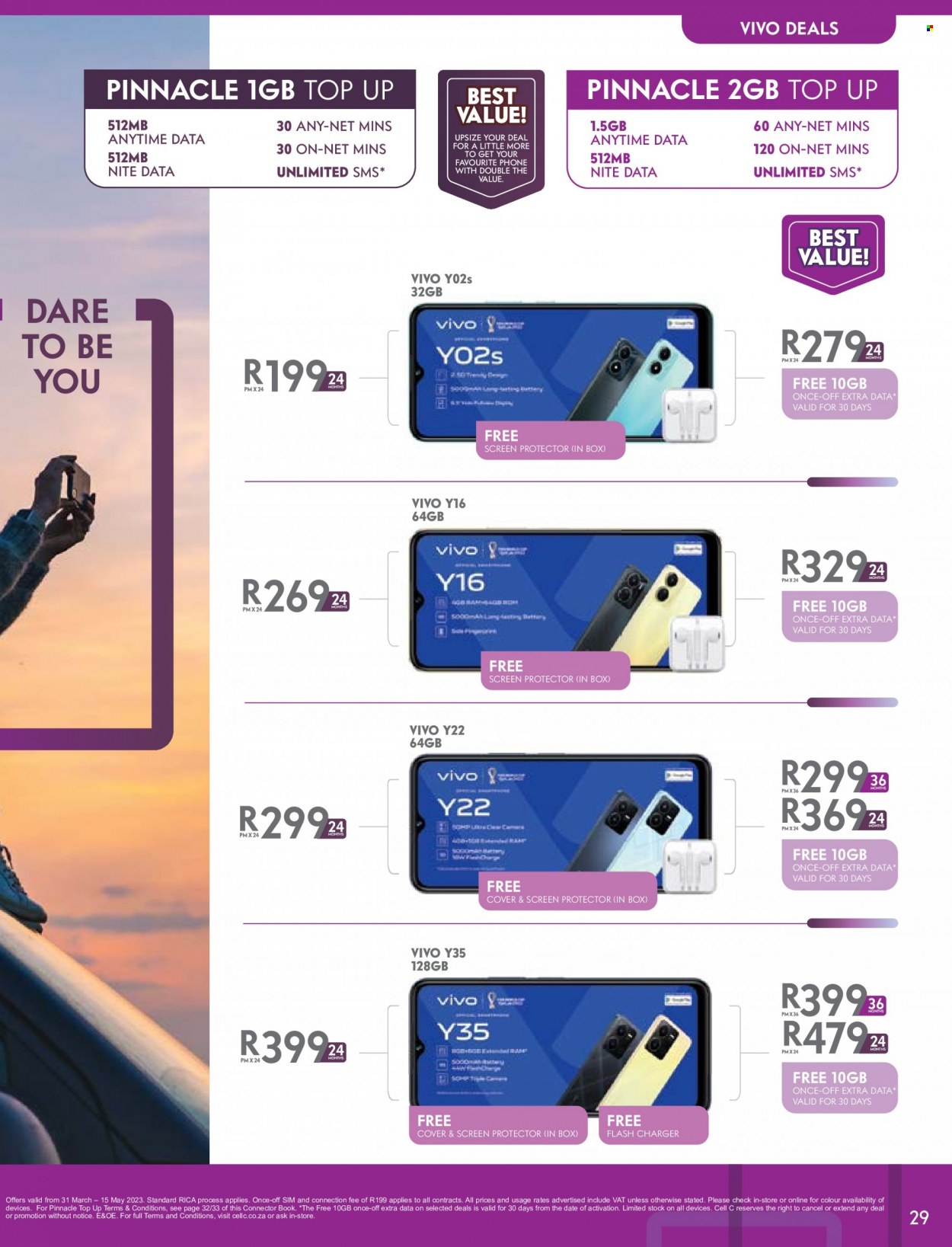 Cell C specials - 01/04/2023 - 15/05/2023. Page 29